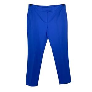 Akris Punto Blue Dress Pant Trousers US 6